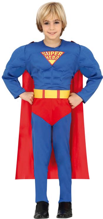 Guirca Kostým Superman Velikost - děti: M: 115-123 cm