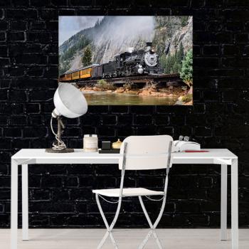 Obraz Lokomotíva (Rozmer obrazu: 90x60)