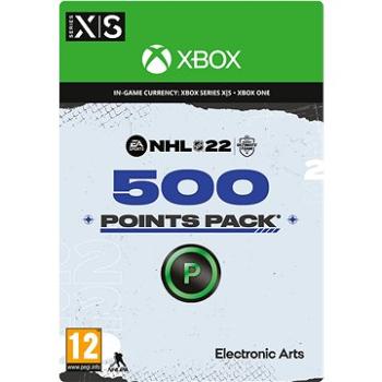 NHL 22: Ultimate Team 500 Points - Xbox Digital (7F6-00391)