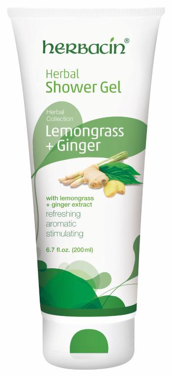 Herbacin Sprchový gel bylinný Lemongrass 200 ml