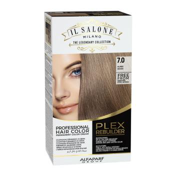 Alfaparf Milano Permanentní barva na vlasy Plex Rebuilder (Permanent Color Cream) 7.0