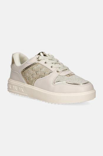 Dětské sneakers boty Michael Kors EMMET RUMI zlatá barva, MK101143