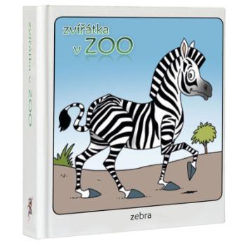 Leporelo Zvířátka v ZOO 80x90