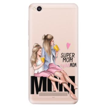 Odolné silikonové pouzdro iSaprio - Milk Shake - Blond - Xiaomi Redmi 4A