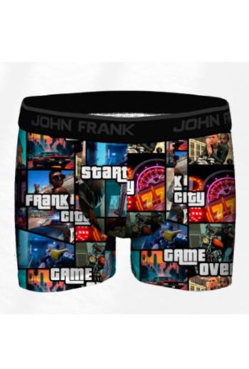 Pánské boxerky John Frank JFBDMOD116 XL Dle obrázku