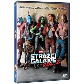 Strážci Galaxie Vol. 2 - DVD (D01051)