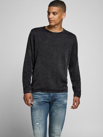 Jack & Jones Leo Svetr Černá