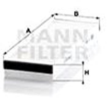 MANN-FILTER CU3023-2 pro vozy AUDI;VW (CU3023-2)