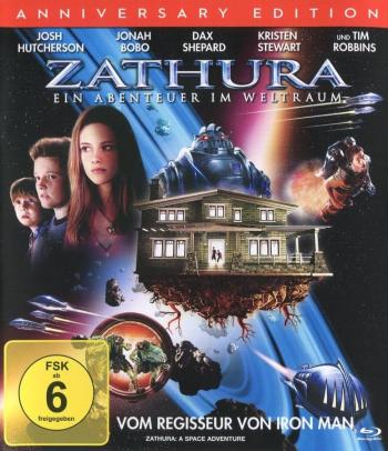 Zathura: Vesmírné dobrodružství (BLU-RAY) - DOVOZ