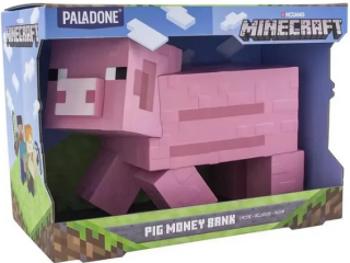 Kasička Minecraft Prasátko