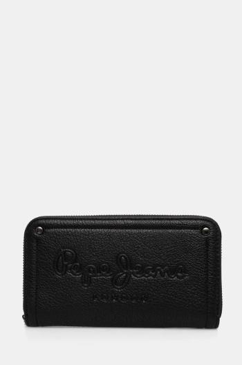 Peněženka Pepe Jeans ICON WALLET černá barva, PL070260