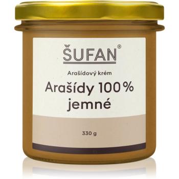 Šufan Arašídy 100 % jemné 100% ořechový krém 330 g