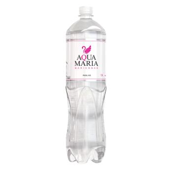 Minerální voda perlivá Aqua Maria 1,5 l   BHMW