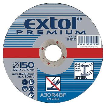 EXTOL PREMIUM KOTUC REZNY NA KOV, 180X1,6MM, 8808118