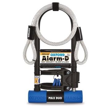 OXFORD Zámek U profil Alarm-D Max DUO, (integrovaný alarm, 306 mm x 173 mm, průměr čepu 14 mm) (M005-175)