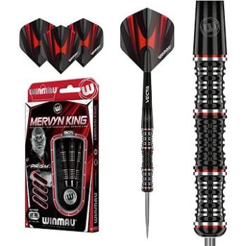 Šipky Winmau steel Mervyn King 22g, special edition, 90% wolfram (19047)