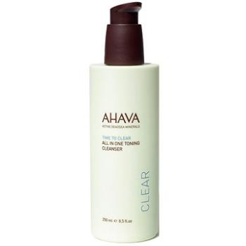 AHAVA Čistící odličovací a tonizační mléko 250 ml (697045150175)