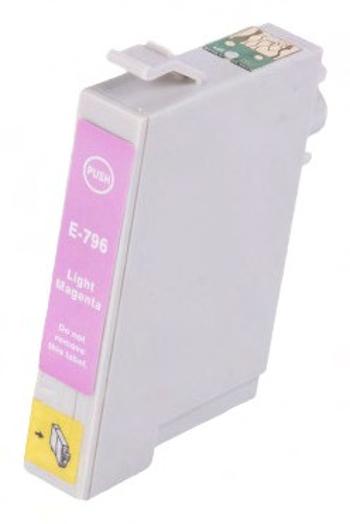 EPSON T0796 (C13T07964010) - kompatibilní cartridge, světle purpurová, 18ml