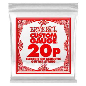 Ernie Ball 1020 Plain Steel Single .020