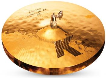 Zildjian 14" K Custom session hi hat