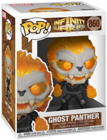 Figura Funko POP! Marvel: Infinity Warps - Ghost Panther