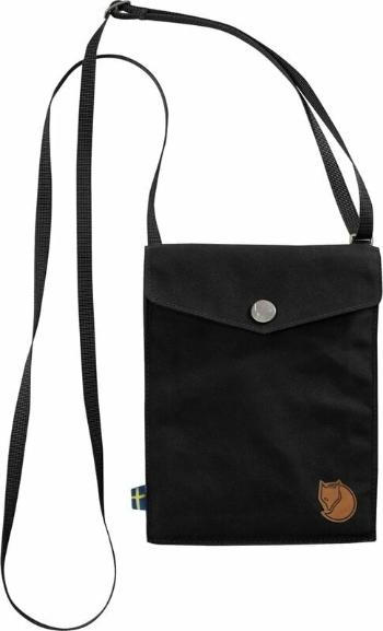 Fjällräven Pocket Black Taška přes rameno