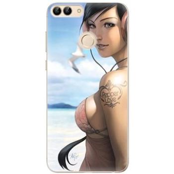 iSaprio Girl 02 pro Huawei P Smart (gir02-TPU3_Psmart)