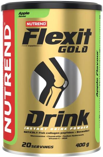 Ízületerősítő Nutrend Flexit Gold Drink, 400 g, alma