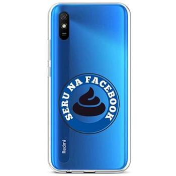 TopQ Xiaomi Redmi 9A silikon Facebook 51407 (Sun-51407)