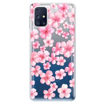 Odolné silikonové pouzdro iSaprio - Flower Pattern 05 - Samsung Galaxy M31s