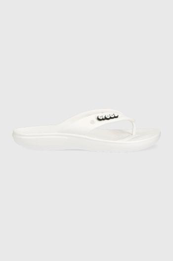 Žabky Crocs bílá barva, 207713.100-WHITE