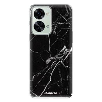 Odolné silikonové pouzdro iSaprio - Black Marble 18 - OnePlus Nord 2T 5G