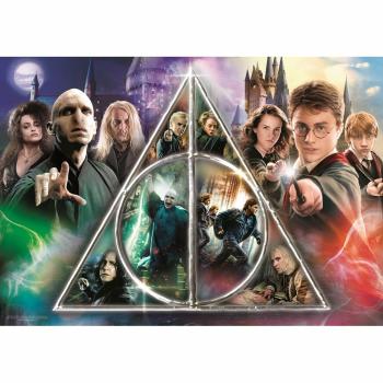 Trefl Puzzle Harry Potter Relikvie smrti, 1000 dílků