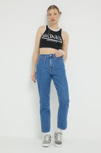 Džíny Tommy Jeans Harper dámské, high waist