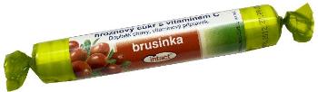 Intact Hroznový cukr s vitaminem C brusinka rolička 40 g