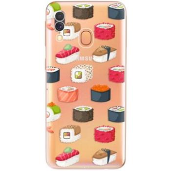 iSaprio Sushi Pattern pro Samsung Galaxy A40 (supat-TPU2-A40)