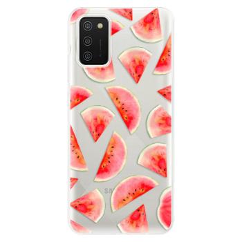 Odolné silikonové pouzdro iSaprio - Melon Pattern 02 - Samsung Galaxy A02s