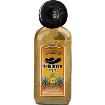 Sombrero Negro Gold tequila 1l 38% (7501054834878)