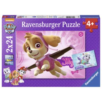 Puzzle Tlapková Patrola 2x24 dílků