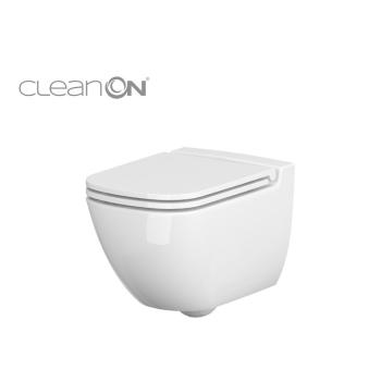 CERSANIT Závěsné WC Caspia NEW CLEAN bez sedátka náhrada za K100-383 K11-0233