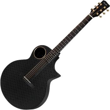 Enya Music X4 Pro Acoustic Plis Black Elektroakustická kytara Jumbo