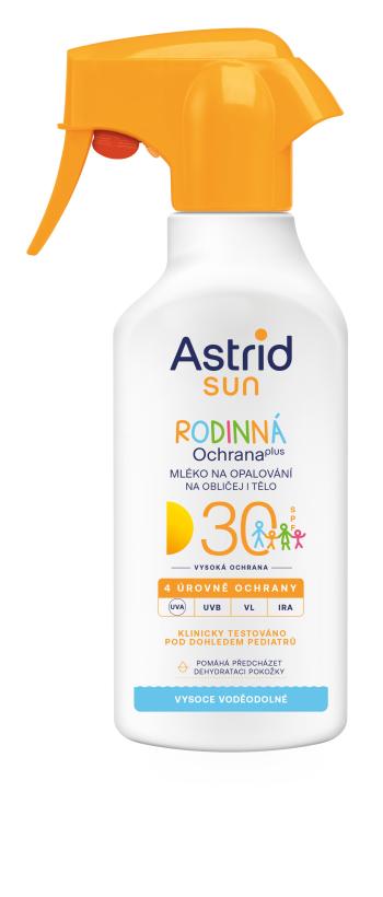 Astrid Rodinné mléko ve spreji na opalování sprej SPF 30 Sun 270 ml