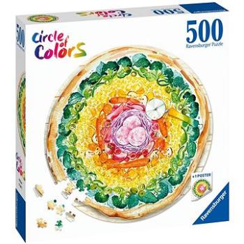 Ravensburger Puzzle 173471 Pizza 500 Dílků  (4005556173471)