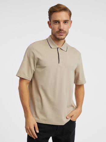 Jack & Jones Blamatt Triko Béžová