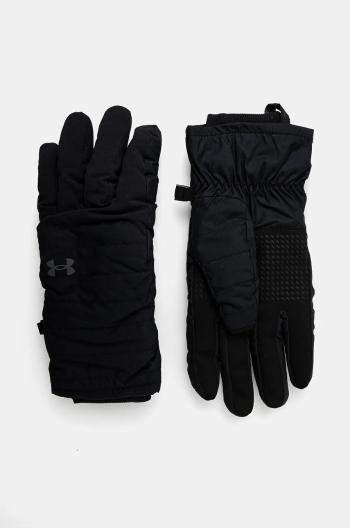 Rukavice Under Armour Storm Insulated pánské, černá barva