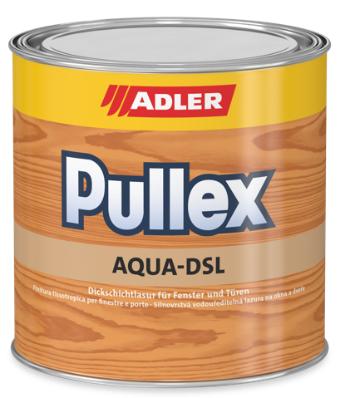 ADLER PULLEX AQUA-DSL - Vodouriediteľná lazúra na drevo ST 05/5 - puma 0,75 L