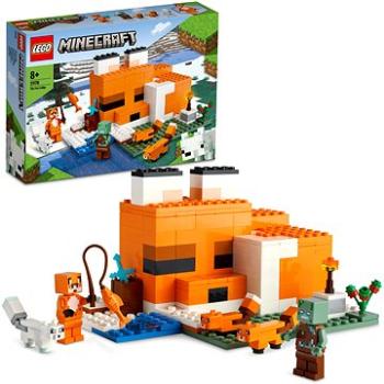 LEGO® Minecraft® 21178  Liščí domek (5702017155791)