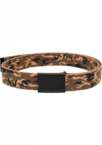 Urban Classics Camo Belt wood camo - UNI