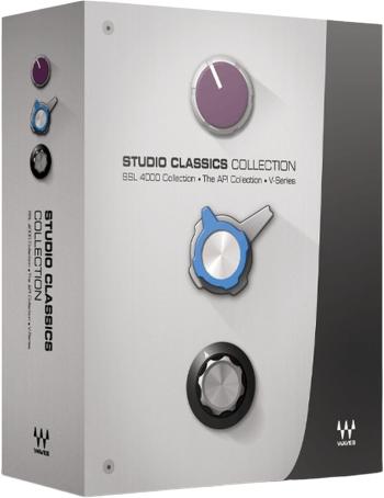 Waves Studio Classics Collection (Digitální produkt)