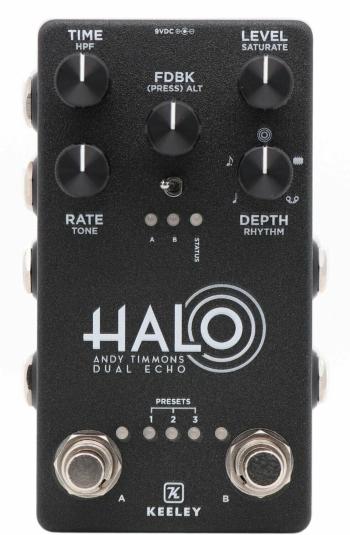 Keeley Halo Andy Timmons Dual Echo Kytarový efekt